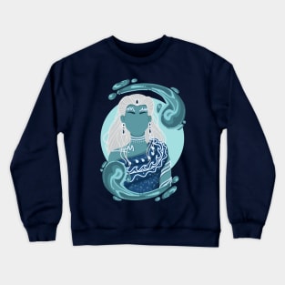 WATER GODDESS Crewneck Sweatshirt